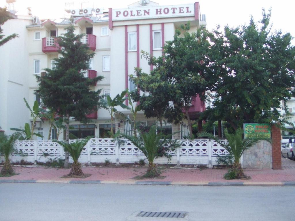 Polen Hotel Анталья Экстерьер фото